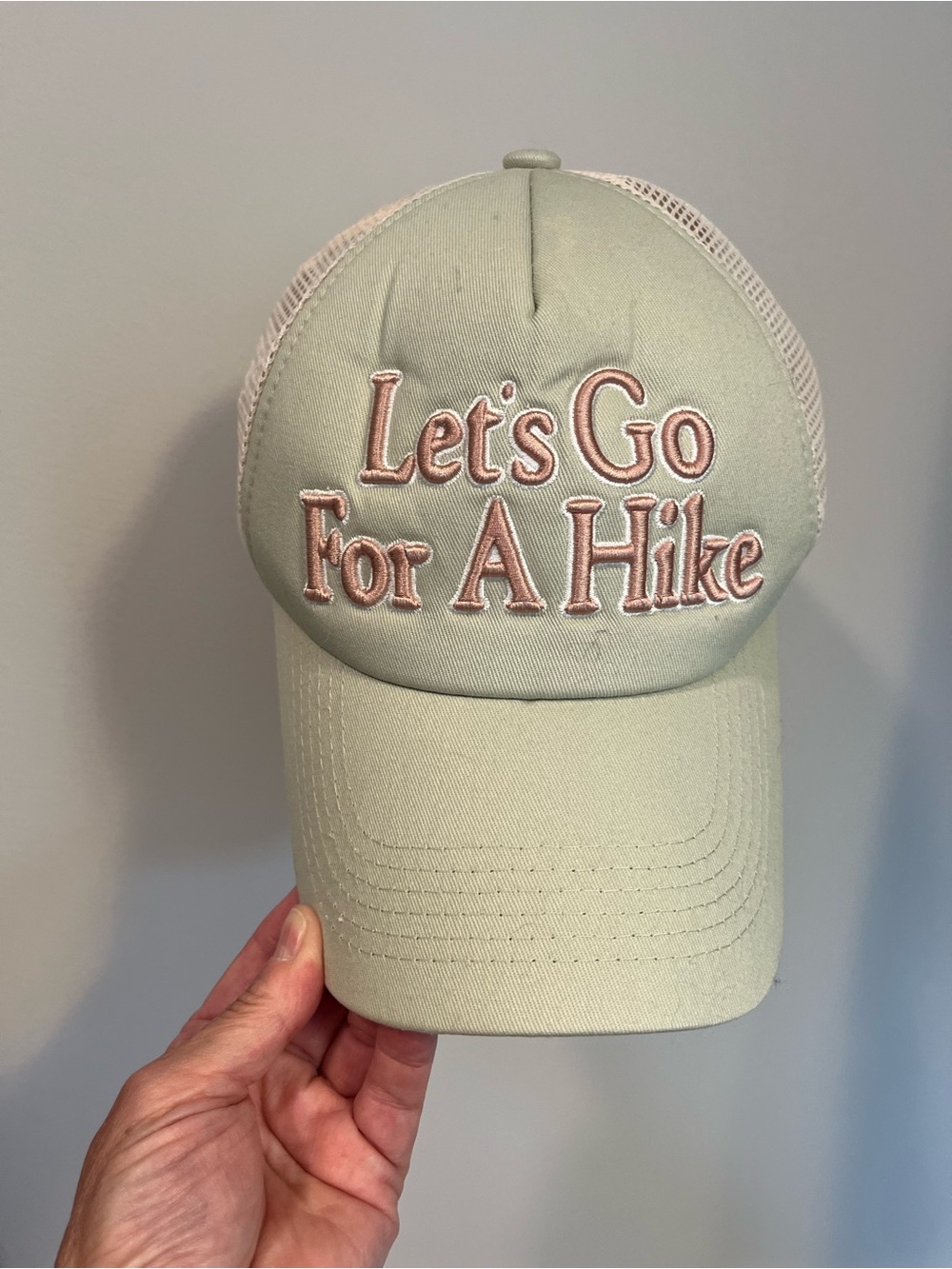 Anthropologie Trucker’s Hat